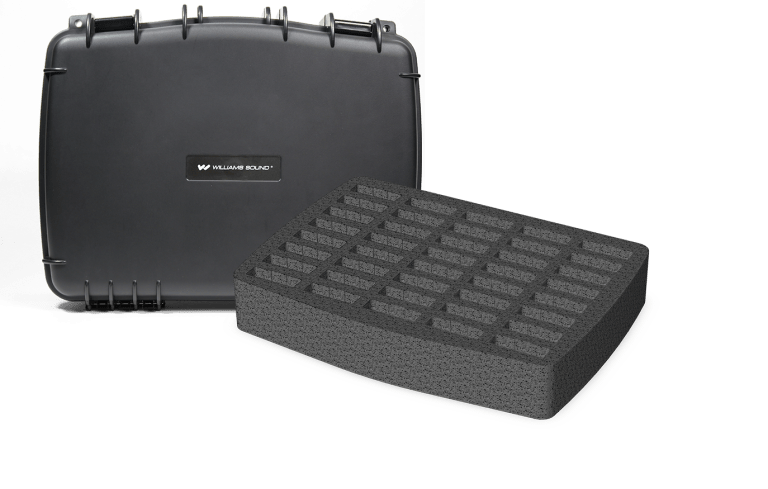 Williams AV CCS 056 DW 40 Étui de transport pour Digi-Wave (40 emplacements)