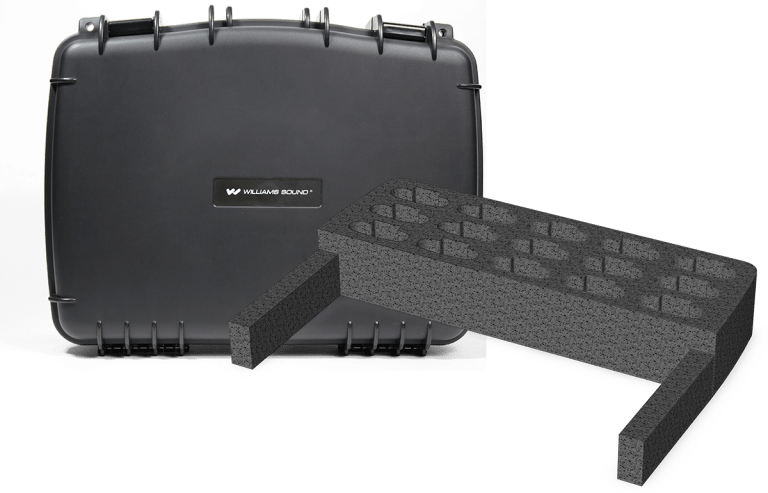 Mallette de transport Williams AV CCS 056 S avec (15 emplacements)