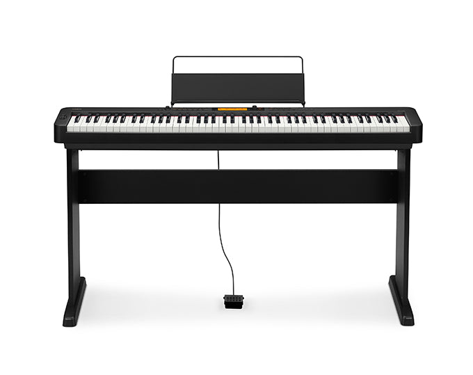Casio CDP-S360CSAB Digital Piano With Premium Stand And Bench - 88 Keys