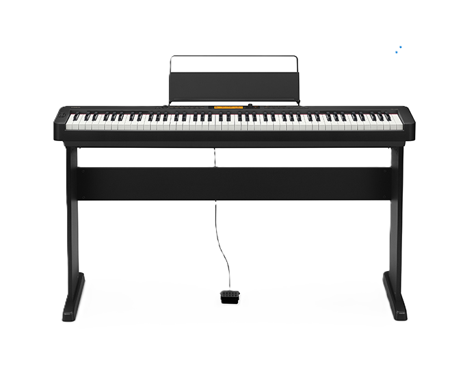 Casio CDP-S360CSAB Digital Piano With Premium Stand And Bench - 88 Keys