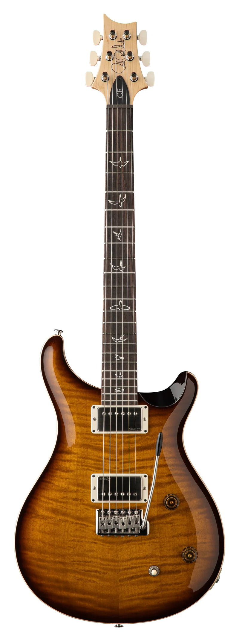 PRS CE 22 LIMITED EDITION Electric Guitar (Black Amber)