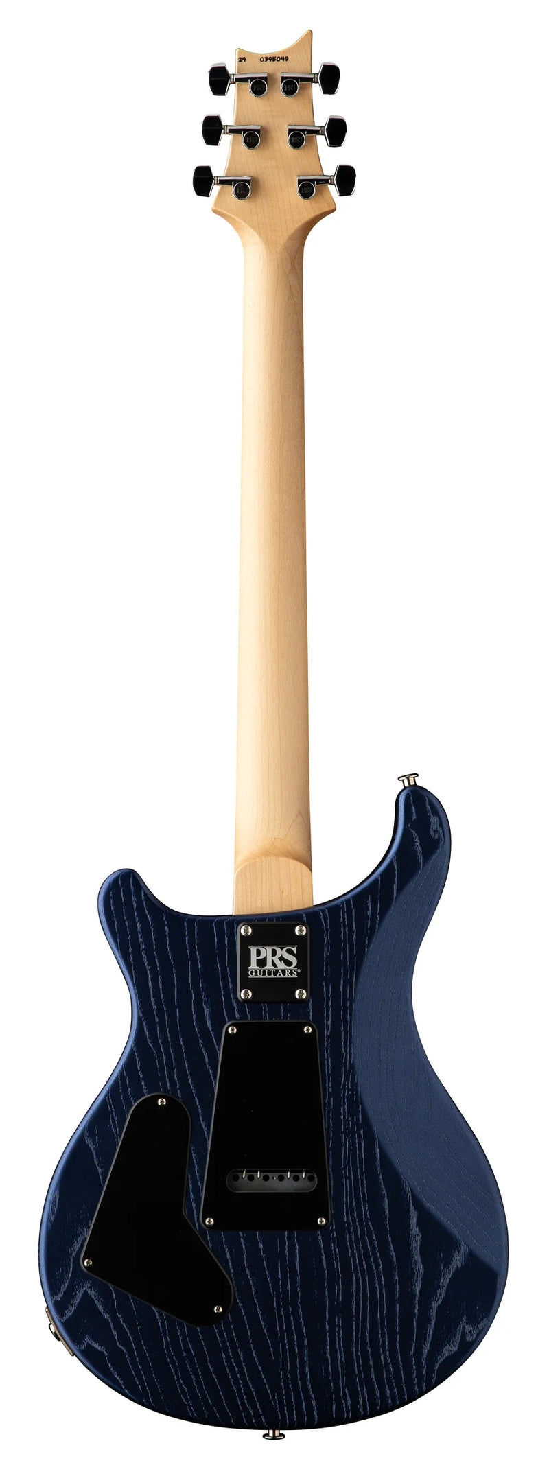 PRS CE 24-08 SWAMP ASH SATIN Electric Guitar (Metallic Midnight)