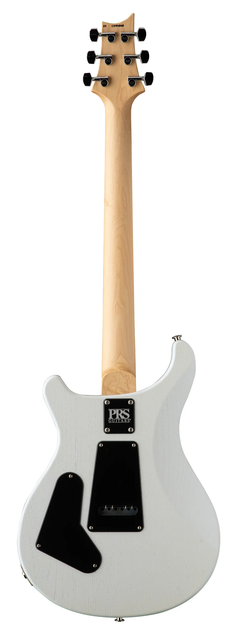 PRS CE 24-08 SWAMP ASH SATIN Electric Guitar (Pearl White)