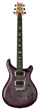 PRS CE 24 Guitare électrique (rafale de violet noir gris baissé)