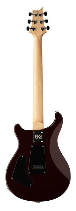 PRS CE 24 Guitare électrique à corps semi-creux (éclat de pourpre en arrière gris délavé)