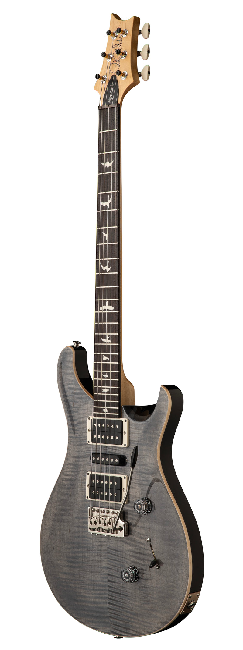 PRS CE 24 SPECIAL Limited Edition Electric Guitar (Faded Gray Black)