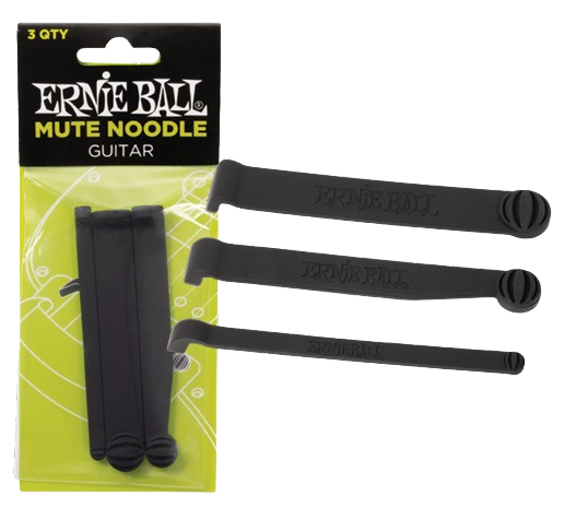 Ernie Ball 9636EB Guitar Mute Noodle - 3 Pack