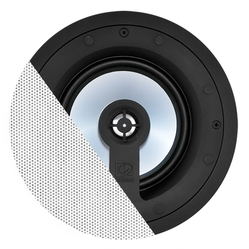 Audac CELO6 High-end 2-way Ceiling Speaker - 6" (White)