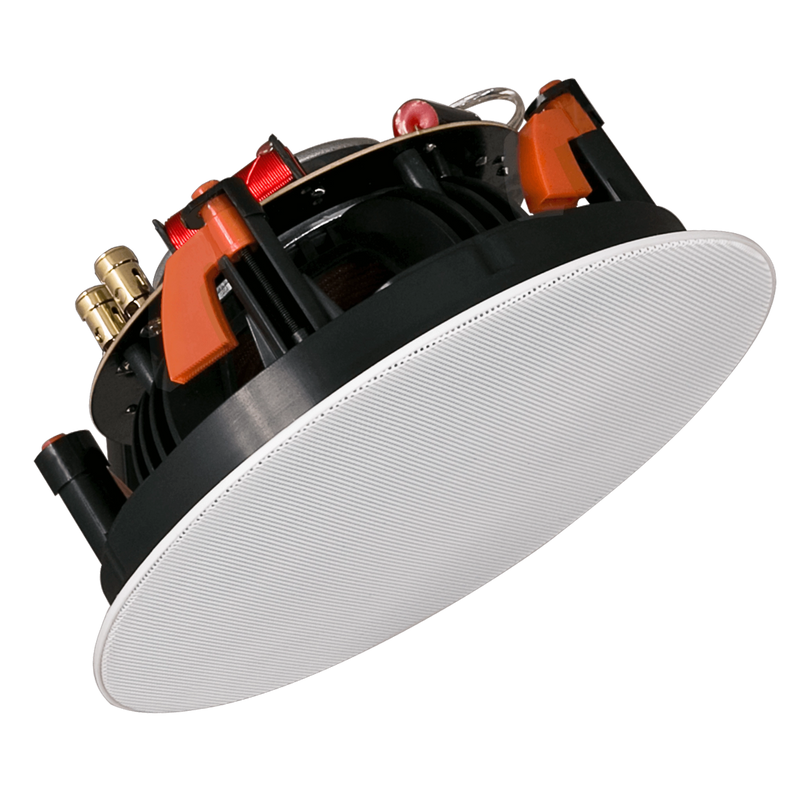 Audac CELO6 High-end 2-way Ceiling Speaker - 6" (White)