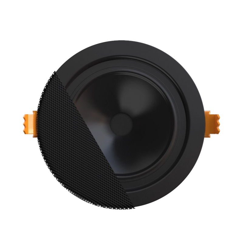 Audac CENA306/B SprinFit Ceiling Speaker (Black) - 2.5"