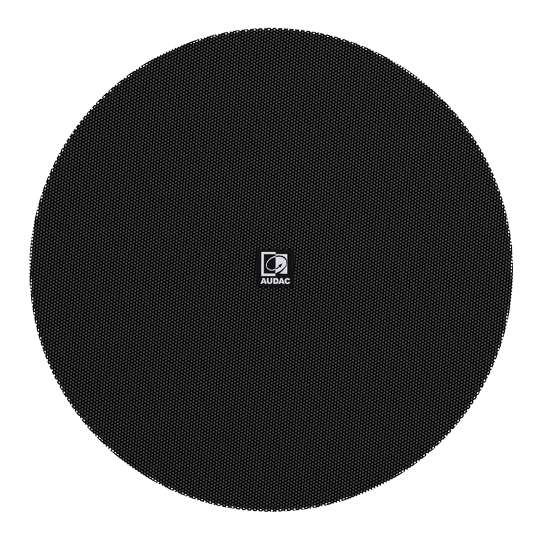 Audac CENA706/B SpringFit Ceiling Speaker - 6.5" (Black)