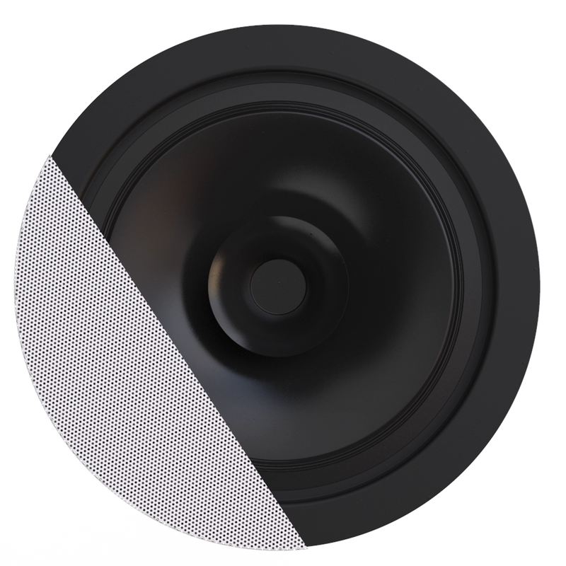 Audac CENA706I/W SpringFit Ceiling Speaker (White) - 6.5"