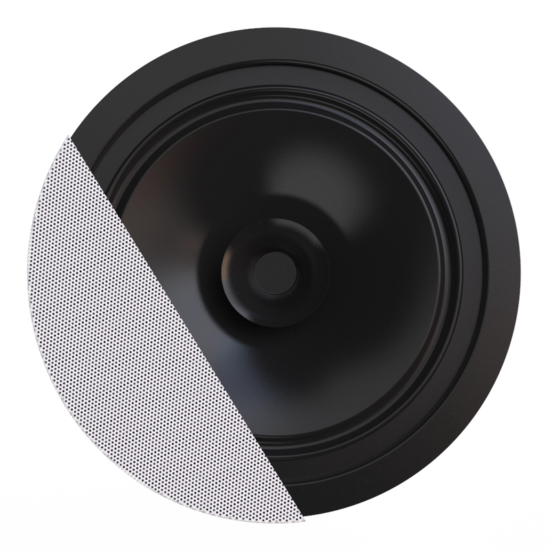 Audac CENA812I/W SpringFit Ceiling Speaker (White) - 8"