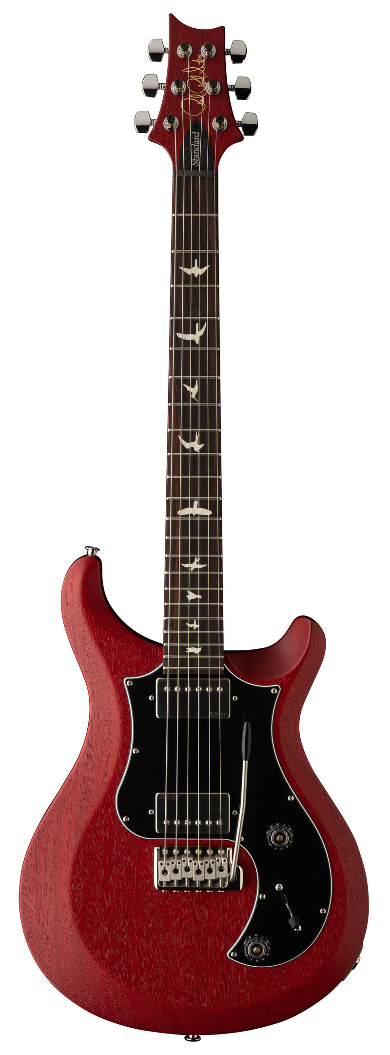 PRS S2 STANDARD 22 SATIN Electric Guitar (Vintage Cherry Satin)