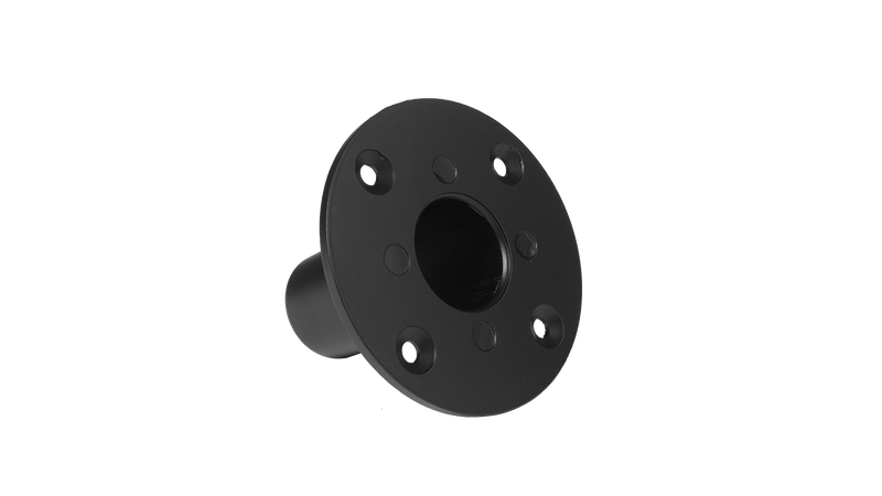 Audac CHB196/B Built-In Head Base For Speaker Cabinet (Black) - 35mm