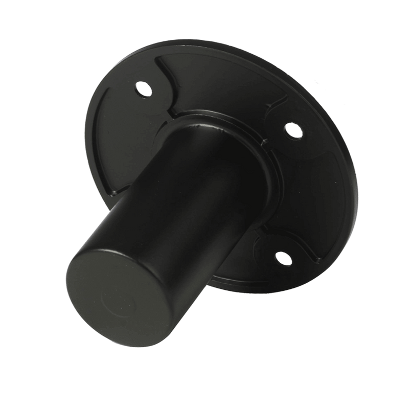 Audac CHB196/B Built-In Head Base For Speaker Cabinet (Black) - 35mm