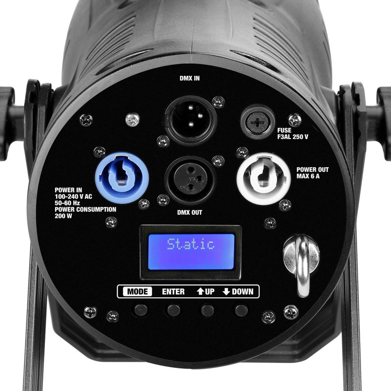 Cameo Lights CLCL200G2 Theatre Spotlight 200W COB Tuneable White Spot (Black)