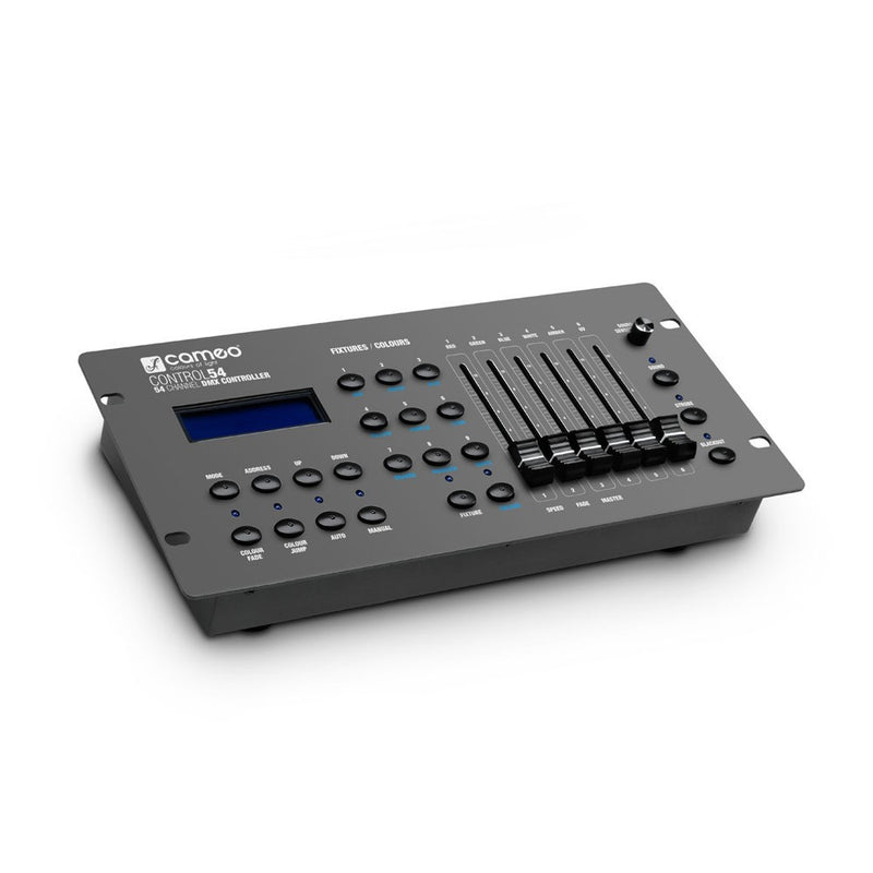 Cameo Lights CLCONTROL54 54-Channel DMX Controller