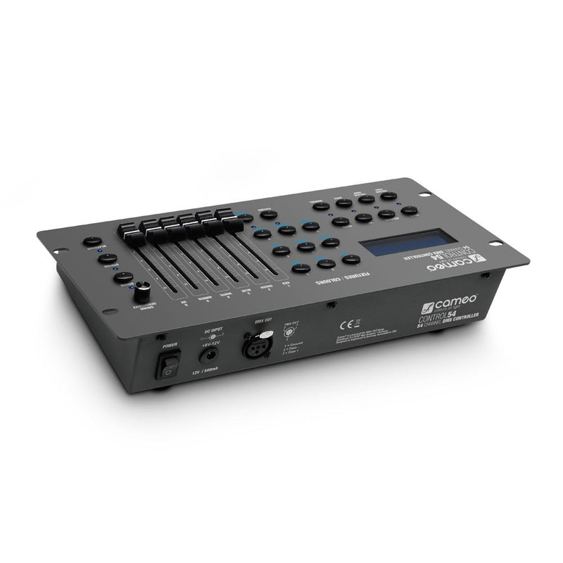 Cameo Lights CLCONTROL54 54-Channel DMX Controller