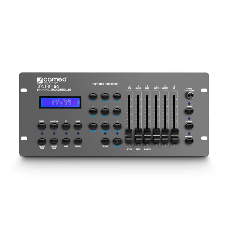 Cameo Lights CLCONTROL54 54-Channel DMX Controller