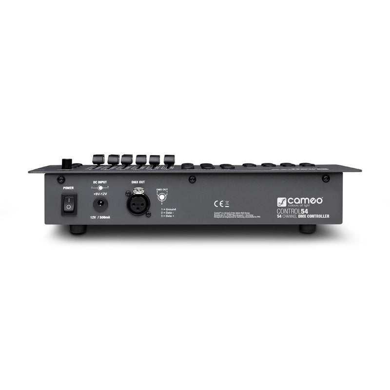 Cameo Lights CLCONTROL54 54-Channel DMX Controller