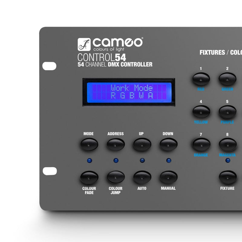 Cameo Lights CLCONTROL54 54-Channel DMX Controller