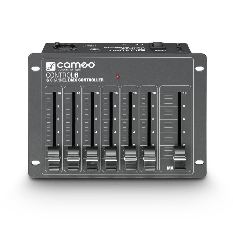 Cameo Lights CLCONTROL6 6-Channel DMX Controller