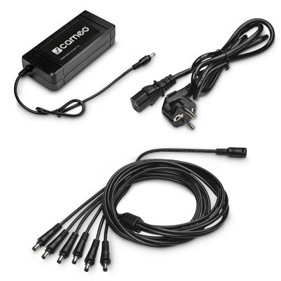 Theatrixx CLDROPB4PS6 Alimentation pour 6 X CLDROPB4