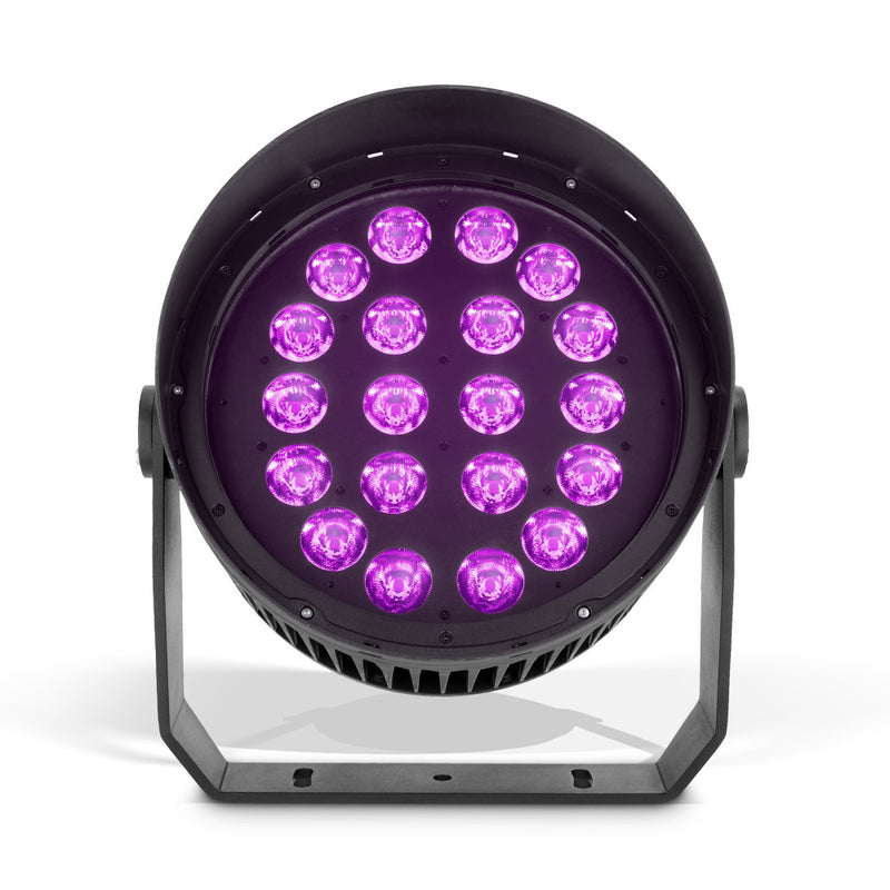 Theatrixx CLDS400 DURA Spot 400 IP67 Spot d'installation avec 18 LED RGBW