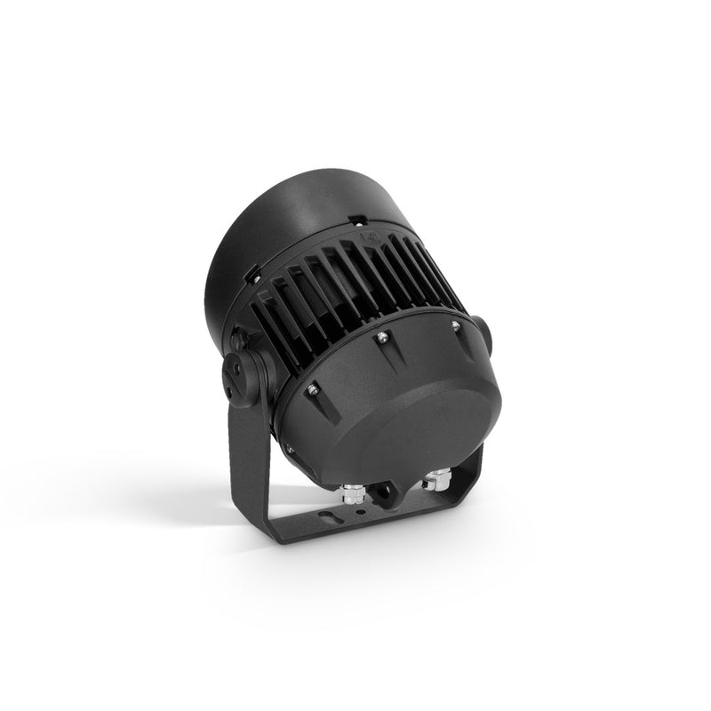 Theatrixx CLDS60 DURA Spot 60 IP67 Spot d'installation avec 3 LED RGBW