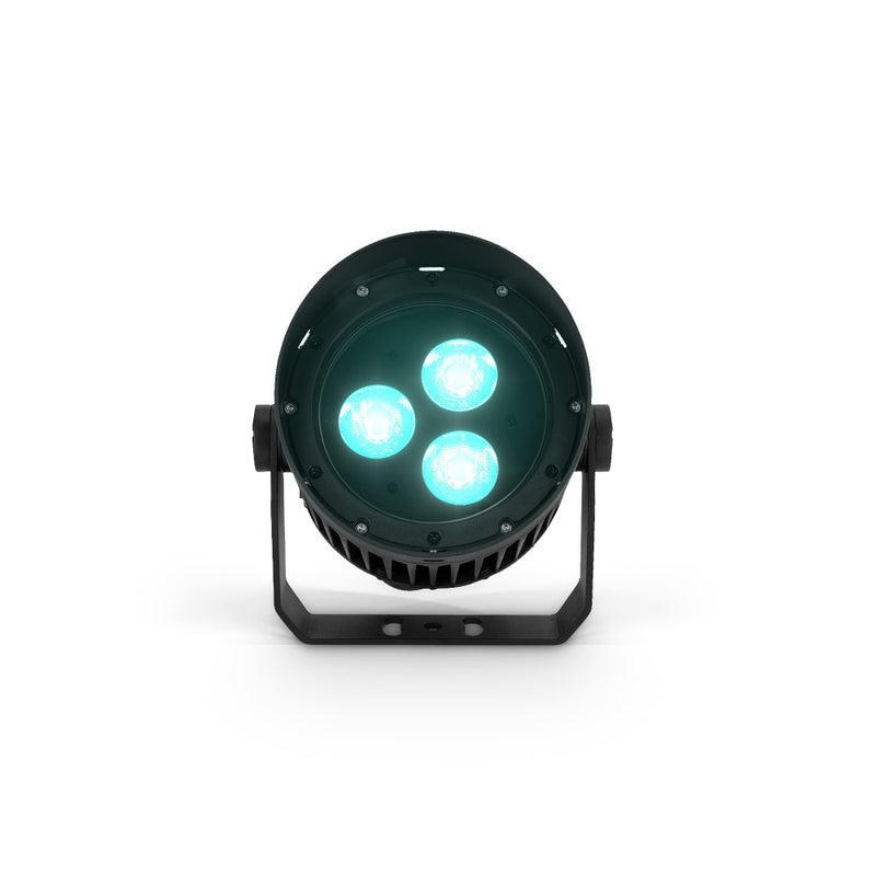 Theatrixx CLDS60 DURA Spot 60 IP67 Spot d'installation avec 3 LED RGBW