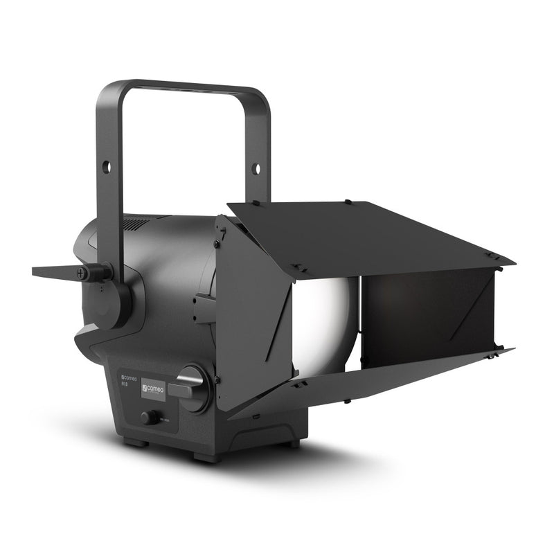 Cameo Pro CLF1D  Professional Fresnel White Daylight - Includes Barndoor and Gel Frame