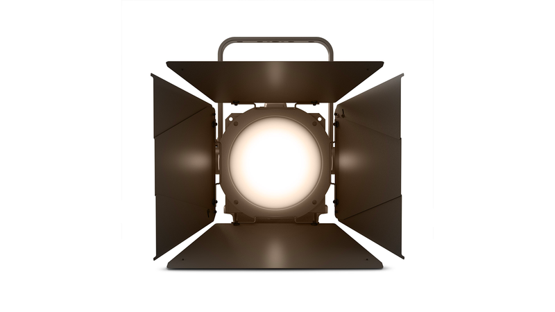 Cameo Lights CLTS200WW Theatre Spotlight Fresnel Lens 180W Warm White LED (Black)