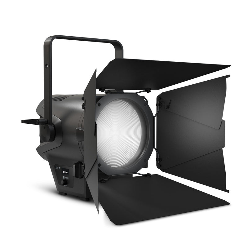 Cameo Pro CLF2DIP Professional IP65 Fresnel White Daylight - Includes Barndoor and Gel Frame