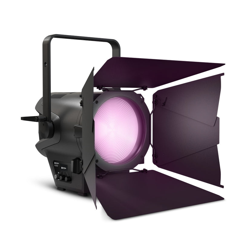 Cameo Pro CLF2FCIP Professional IP65 Fresnel Full Color - Includes Barndoor and Gel Frame (RGBW)