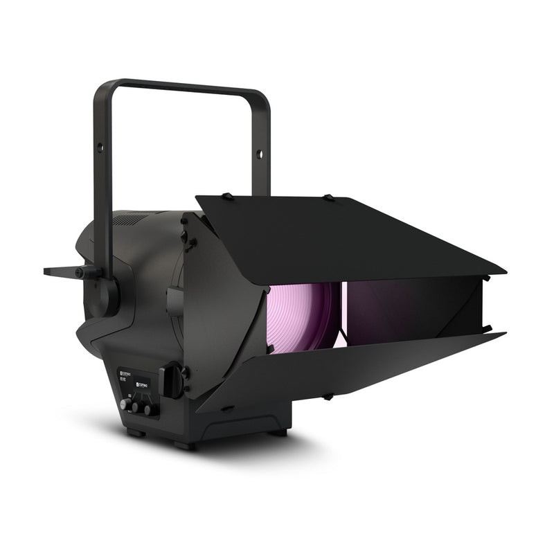 Cameo Pro CLF2FC Professional Fresnel Full Color - Includes Barndoor and Gel Frame (RGBW)