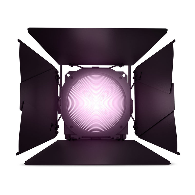 Cameo Pro CLF2FC Professional Fresnel Full Color - Includes Barndoor and Gel Frame (RGBW)