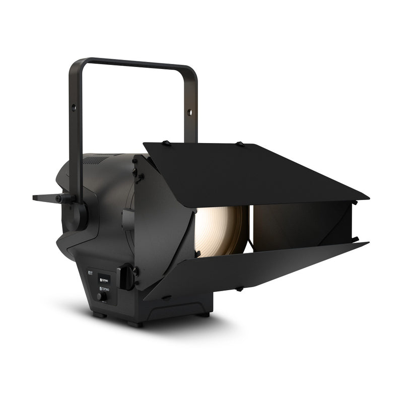 Cameo Pro CLF2TIP Professional IP65 Fresnel White Tungsten - Includes Barndoor and Gel Frame