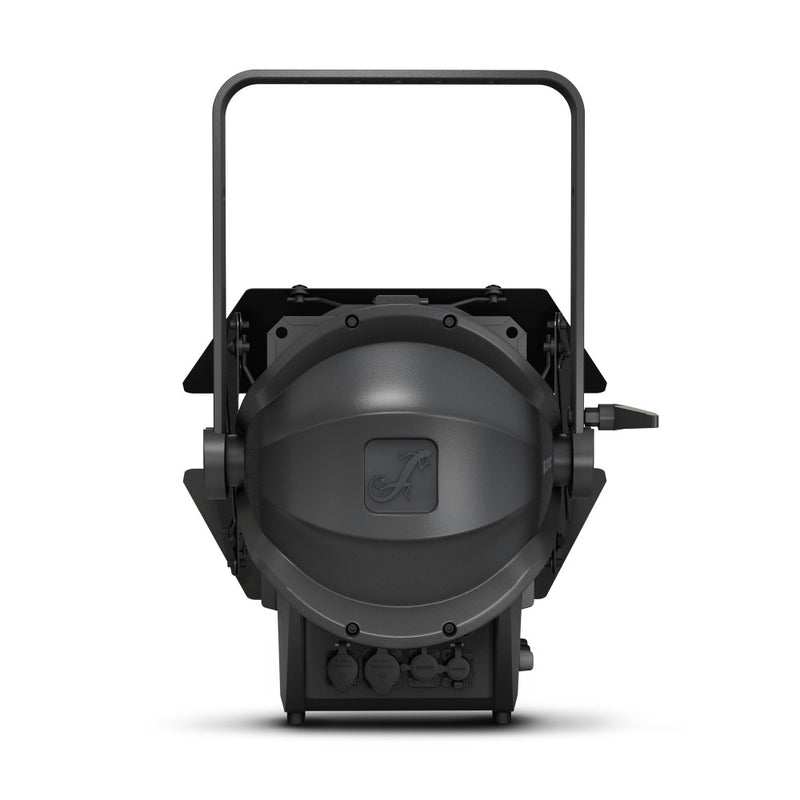 Cameo Pro CLF2TIP Professional IP65 Fresnel White Tungsten - Includes Barndoor and Gel Frame
