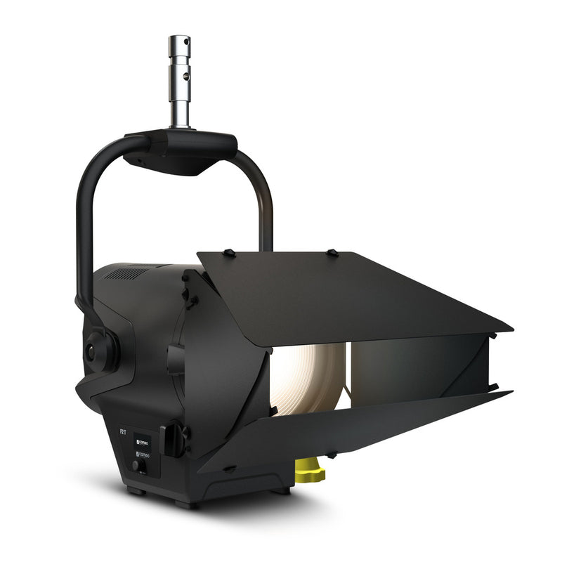 Cameo Pro CLF2TPO Professional Pole-Operated Fresnel White Tungsten - Includes Barndoor and Gel Frame