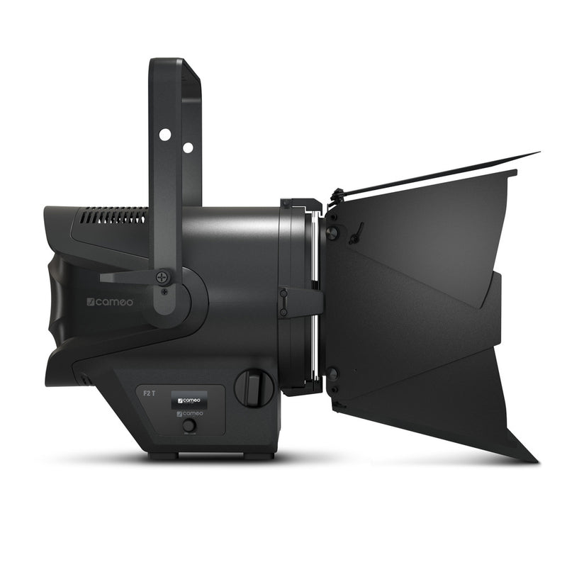 Cameo Pro CLF2T Professional Fresnel White Tungsten - Includes Barndoor and Gel Frame