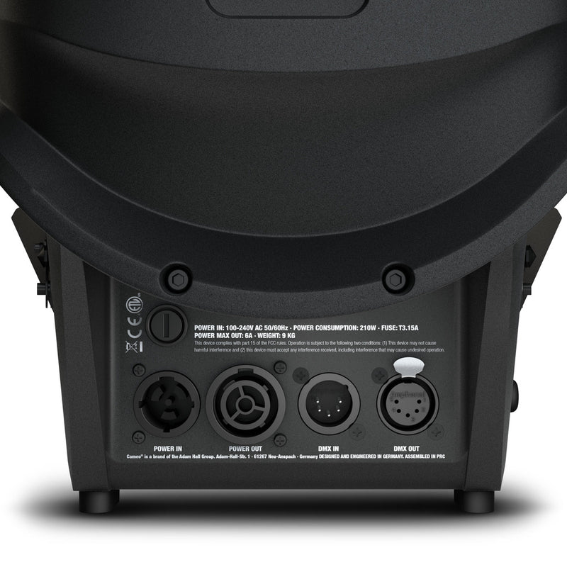 Cameo Pro CLF2T Professional Fresnel White Tungsten - Includes Barndoor and Gel Frame