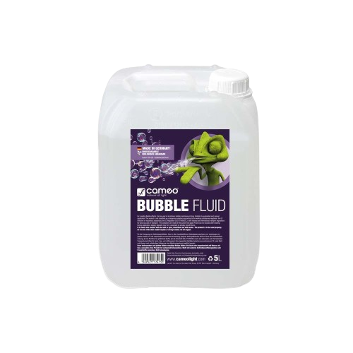 Cameo Pro CLFBUBBLE5L Special Fluid Soap Bubbles - 5L