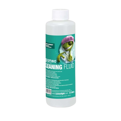 Cameo Pro CLFCLEANER250 Special Fluid Cleaning Fog Machines - 250ml