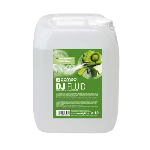 Cameo Pro CLFDJ10L Fog Fluid Medium Density and Medium Standing Time - 10L
