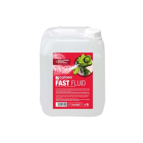 Cameo Pro CLFFAST5L Fog Fluid Very High Density and Very Short Standing Time - 5L