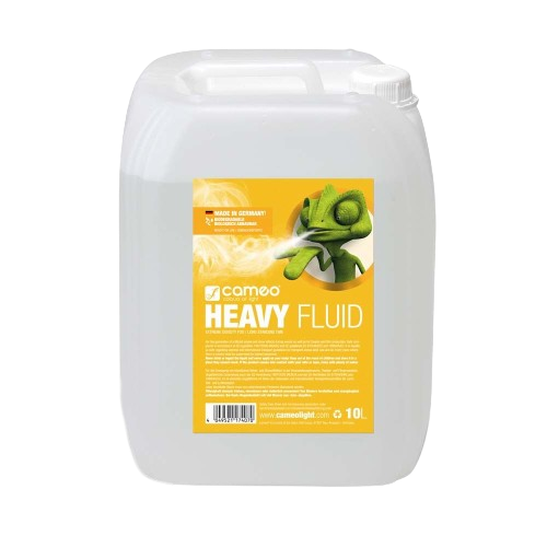 Cameo Pro CLFHEAVY10L Fog Fluid Very High Density and Very Long Standing Time - 10L