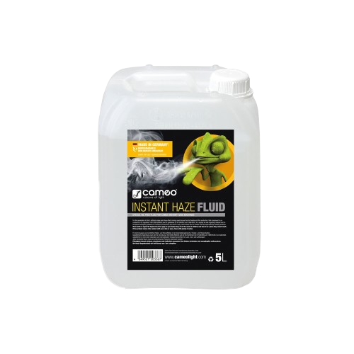 Cameo Pro CLFIH5L Special Fluid for Cameo INSTANT Haze Machines Oil Free - 5L