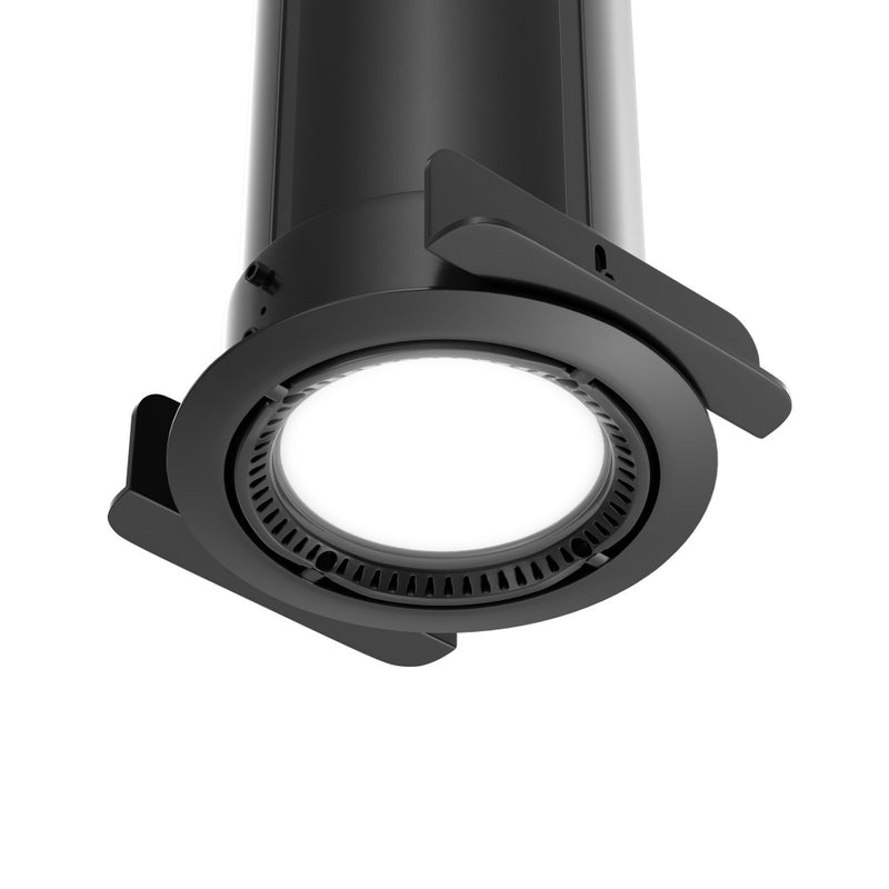 Theatrixx CLH1CKB Kit de plafond pour éclairage de maison (Noir)