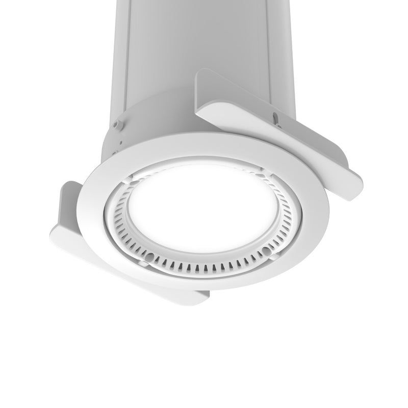 Theatrixx CLH1CKW Kit de plafond pour éclairage de maison (Blanc)